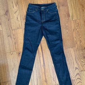 Raleigh Denim high-rise skinny jeans - 28 - NWOT
